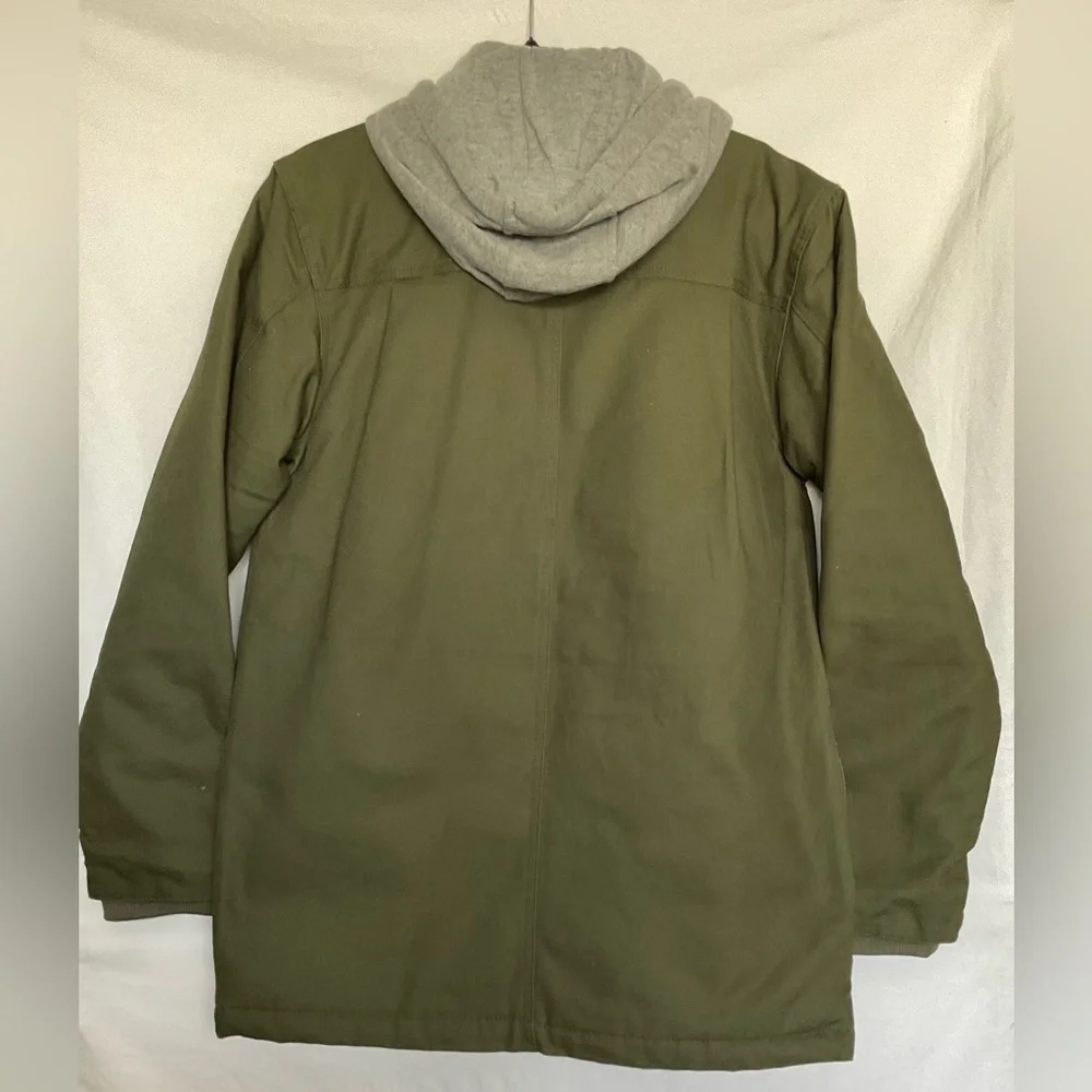 Dickies Green Bomber Jacket with Utility Style